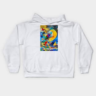 Stormy Skies Tee Kids Hoodie